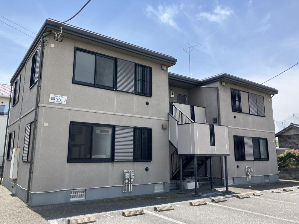 福真ハイムＤの外観