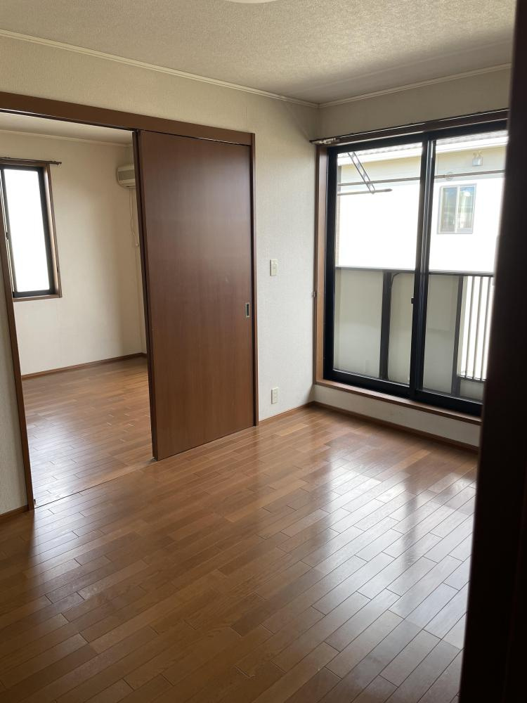 福真ハイムＤの居間・リビング