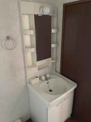 福真ハイムＤの洗面所