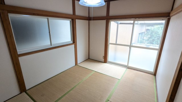 荻野アパートAの和室