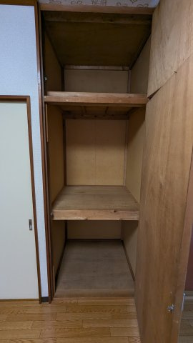 荻野アパートAの収納
