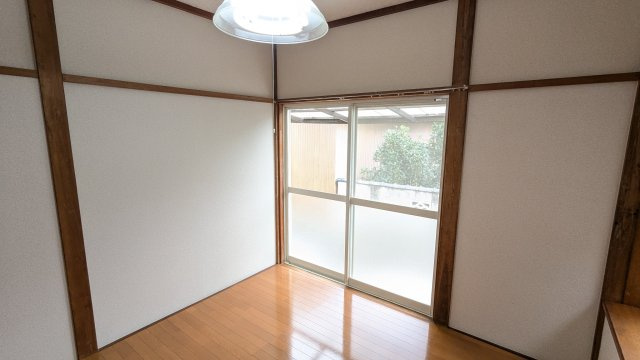 荻野アパートAの居間・リビング