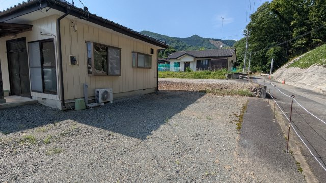 杉戸貸家の駐車場