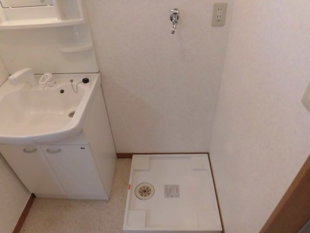 テラッツア・Tの設備|室内洗濯機置き場