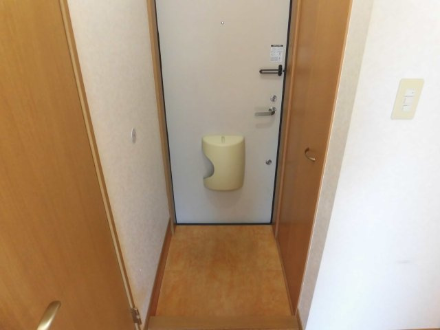 テラッツア・Tの玄関