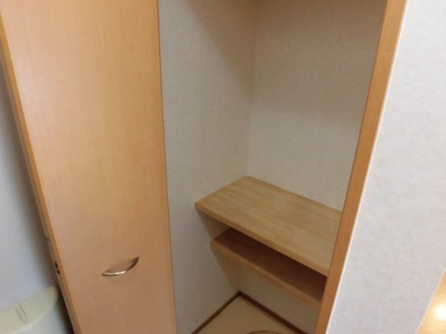 テラッツア・Tの収納