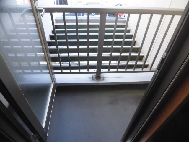 テラッツア・Tのバルコニー