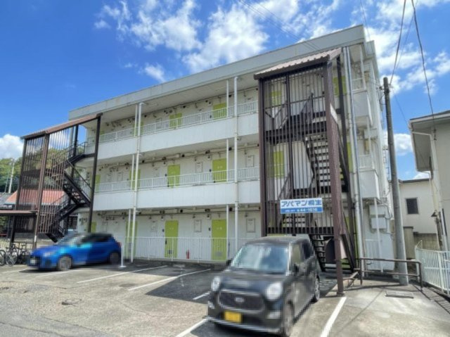 かしの木ハイムの外観