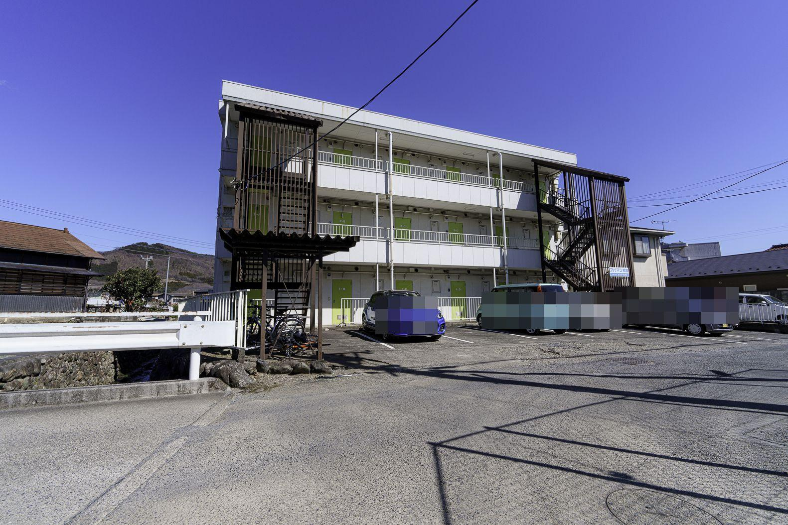 かしの木ハイムの外観