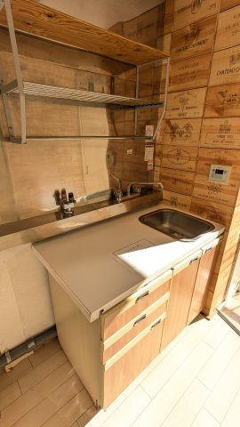 かしの木ハイムのキッチン