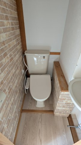 かしの木ハイムのトイレ|温水洗浄便座