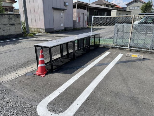 ガレージテラスのその他共用部分|ゴミステーション