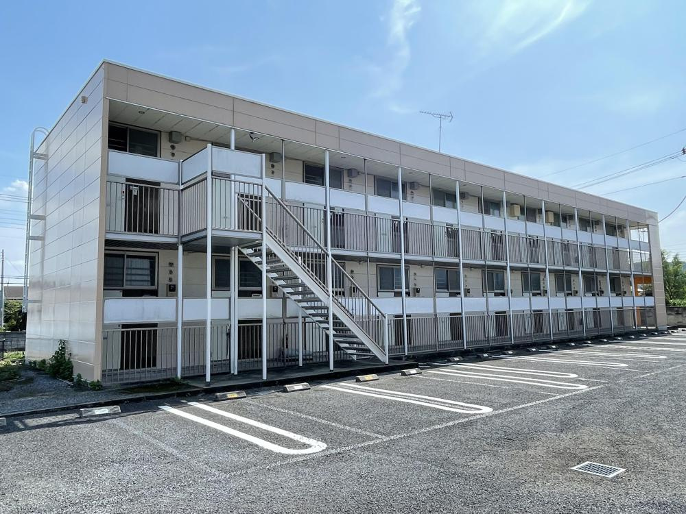 ガレージテラスの外観パース