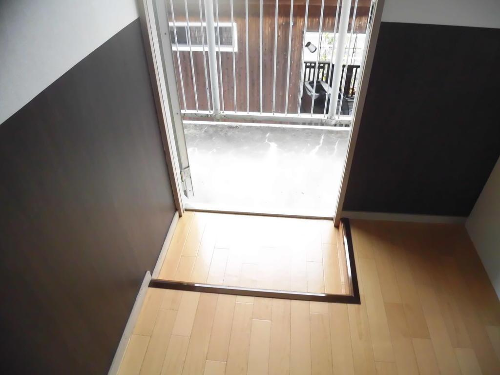 わたらせコーポＡの玄関