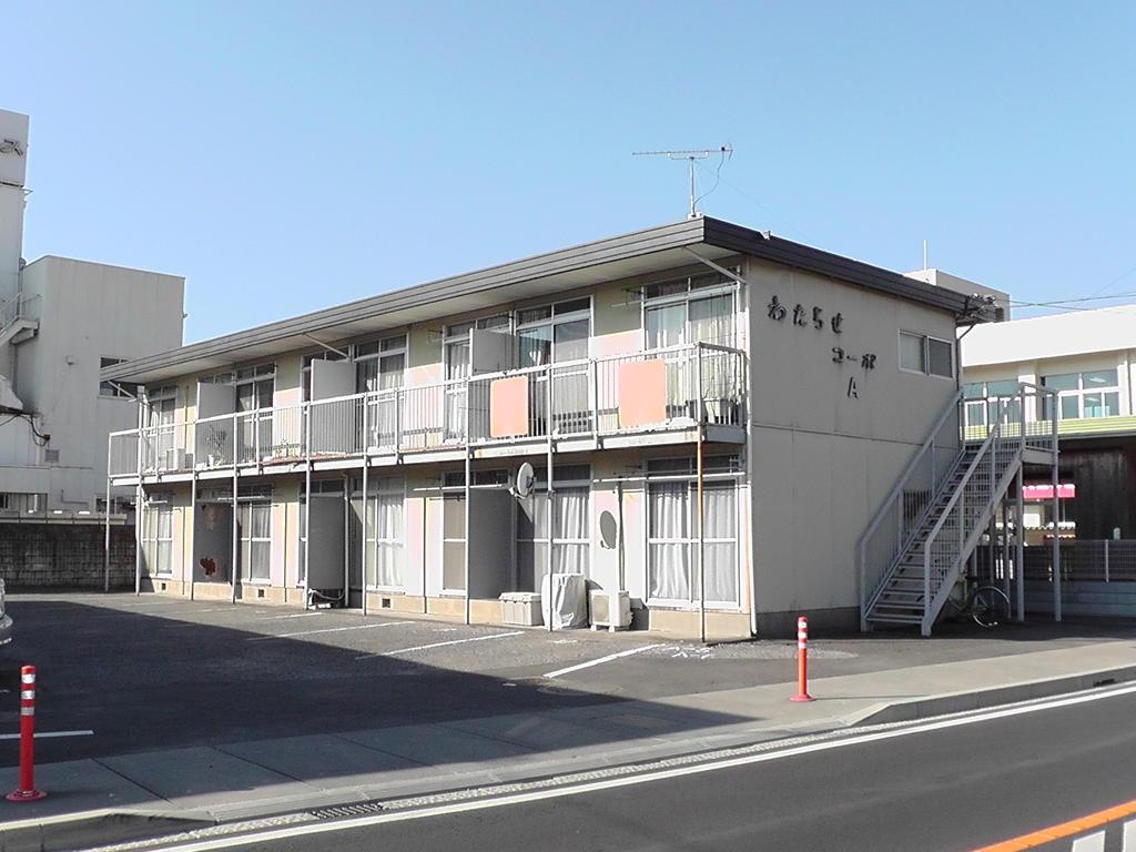 わたらせコーポＡの外観