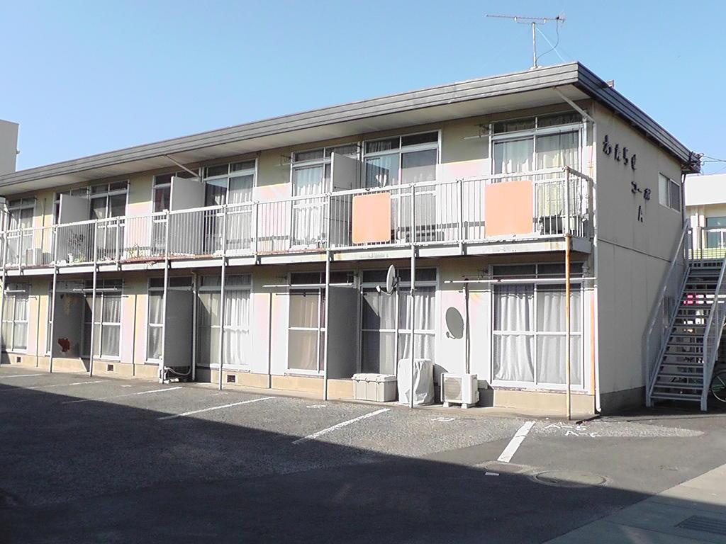 わたらせコーポＡの外観