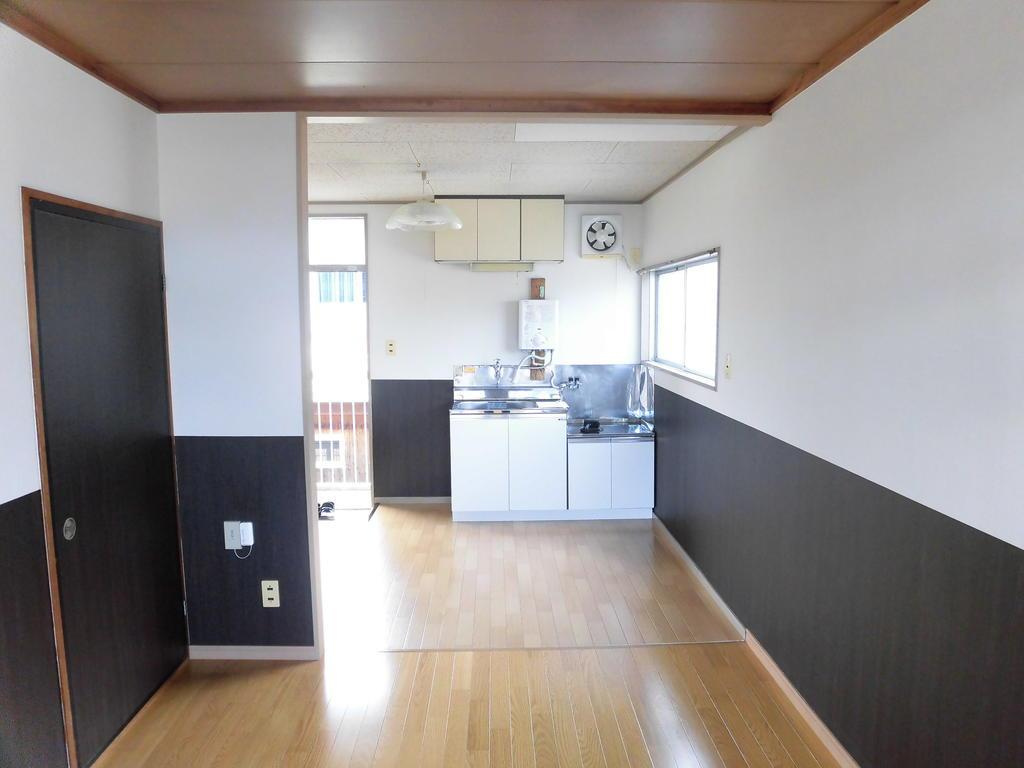 わたらせコーポＡの居間・リビング