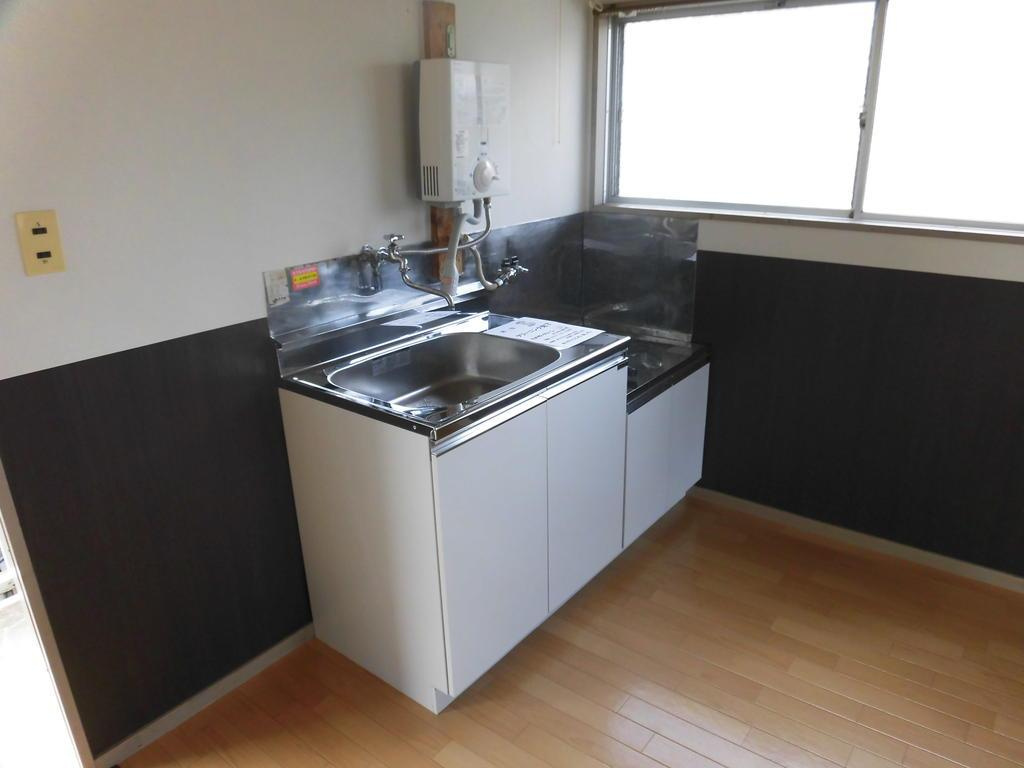 わたらせコーポＡのキッチン