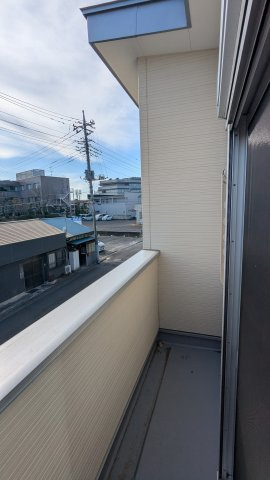 錦Ⅱのバルコニー