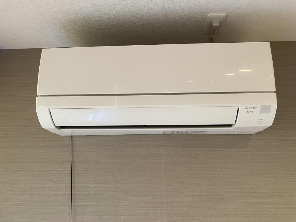 あらいコーポ（境野）の設備|エアコン