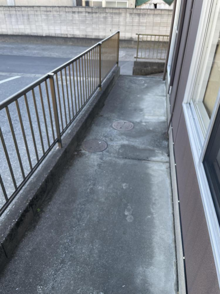 あらいコーポ（境野）のバルコニー