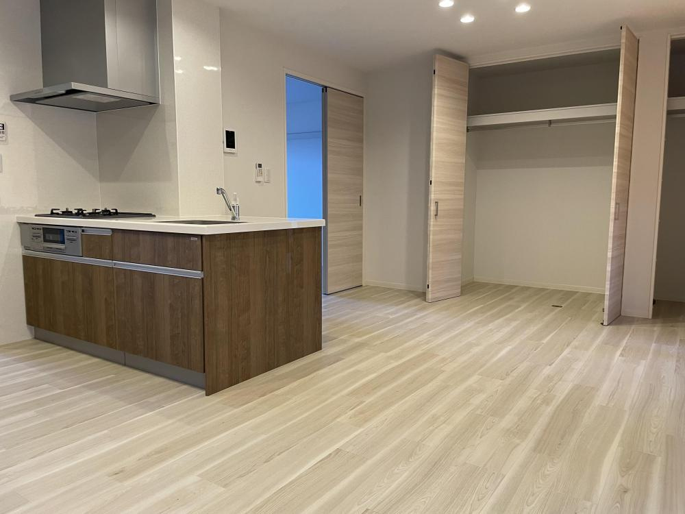 あらいコーポ（境野）の居間・リビング