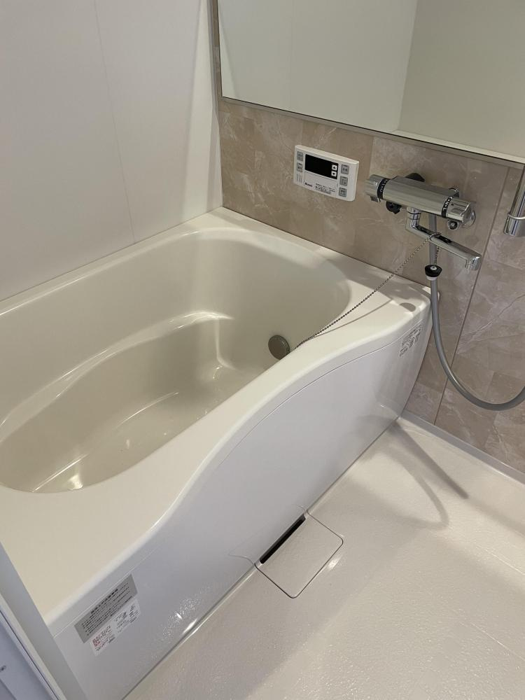 あらいコーポ（境野）の浴室|追い焚き機能付き