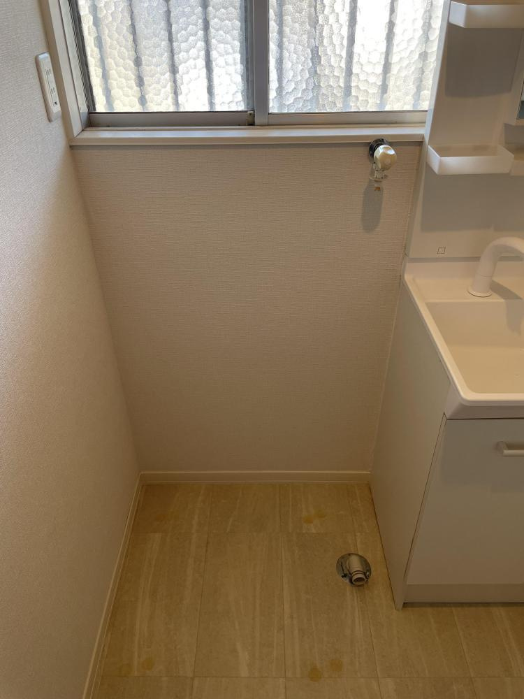 あらいコーポ（境野）の設備|室内洗濯機置き場