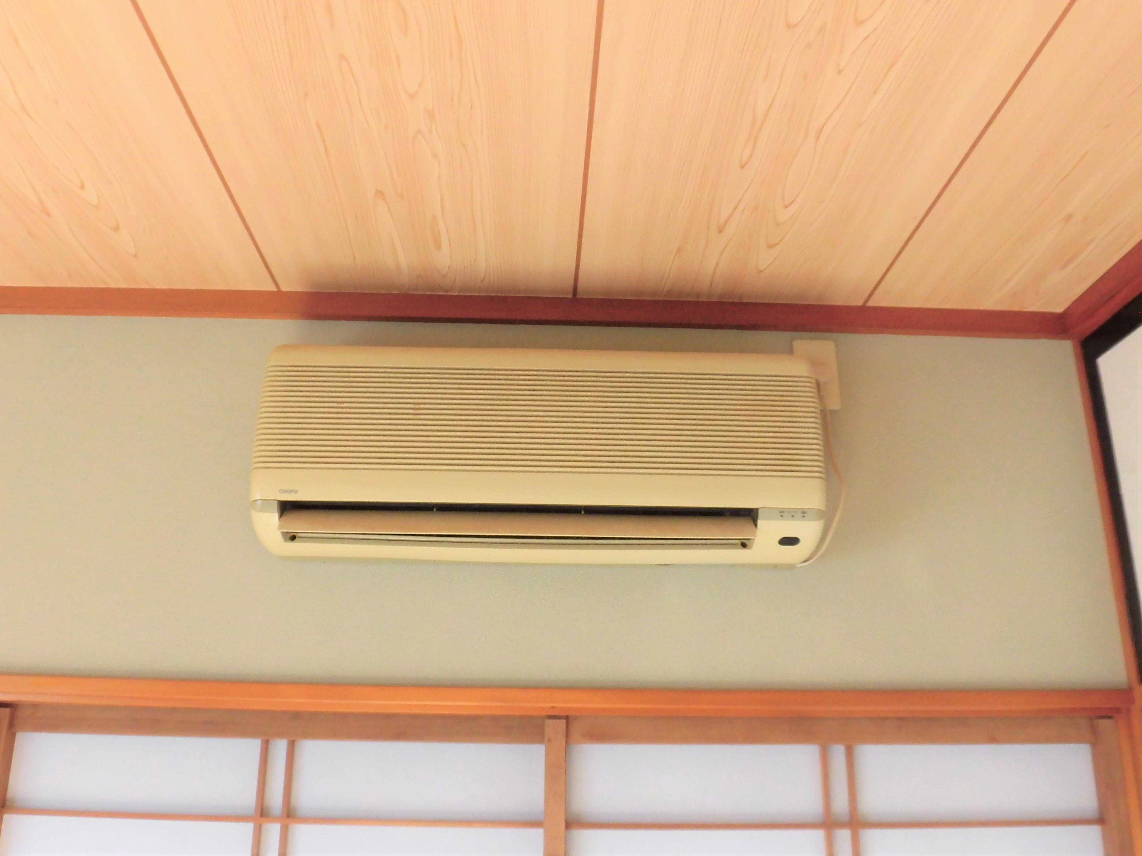 メゾンサワの設備|エアコン２台設備あります