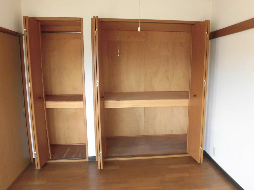 メゾンサワの収納