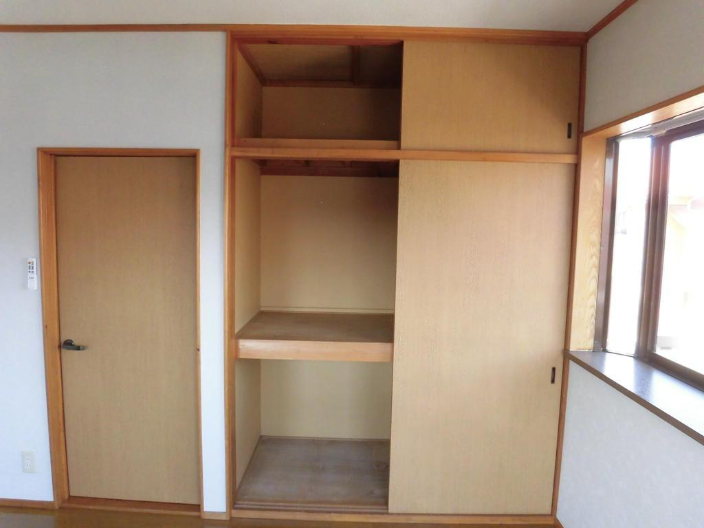 メイプルハイツAの収納