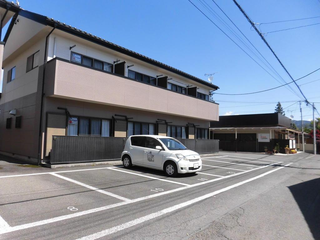 メイプルハイツAの外観