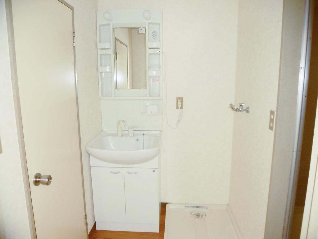 ホワイトメゾンの洗面所