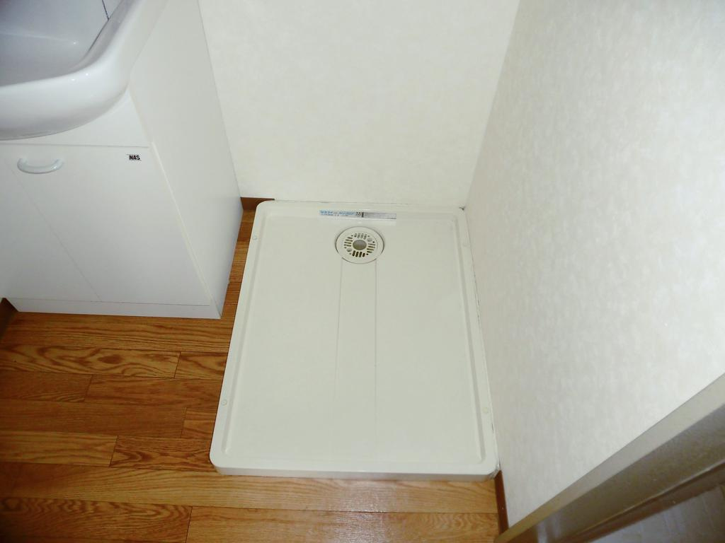 ホワイトメゾンの設備|室内洗濯機置き場