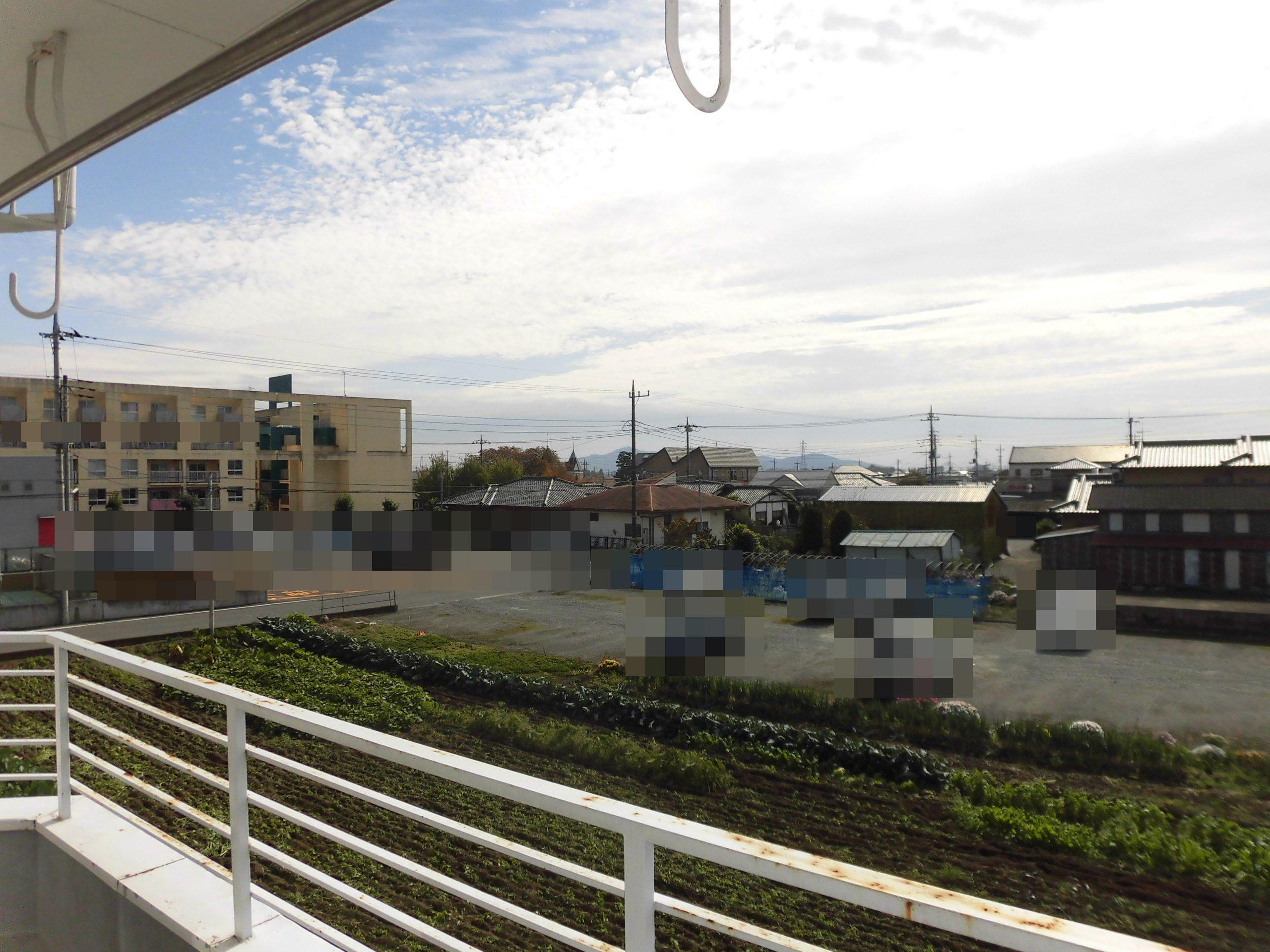 ホワイトメゾンの展望