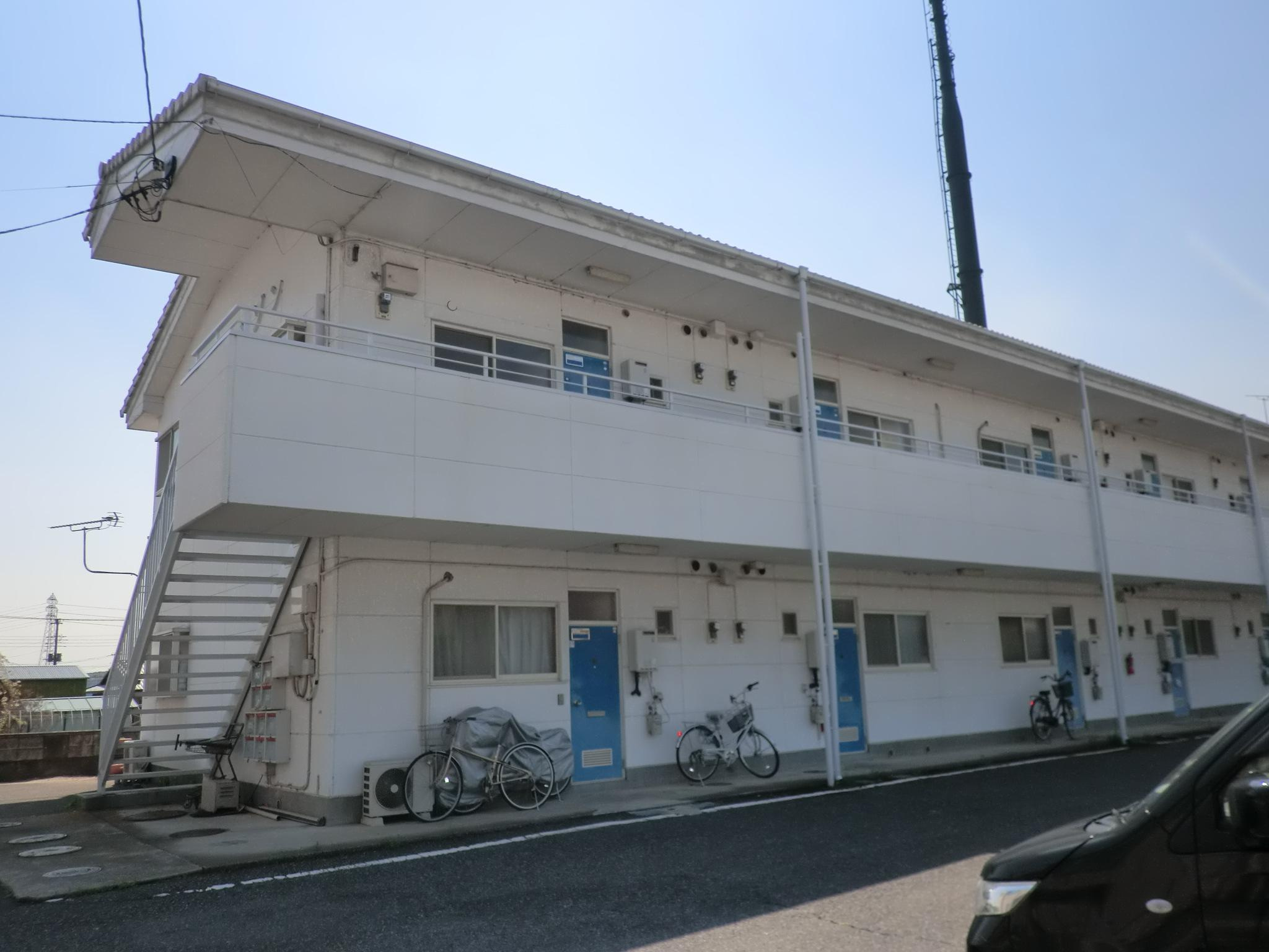 ホワイトメゾンの外観