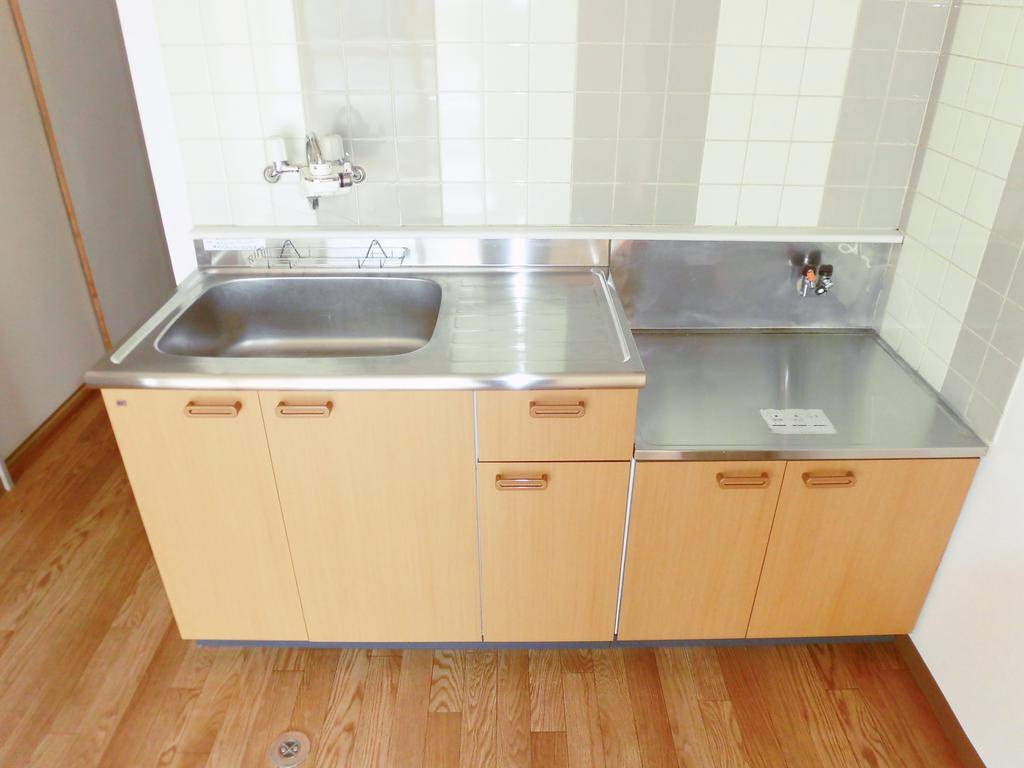 ホワイトメゾンのキッチン