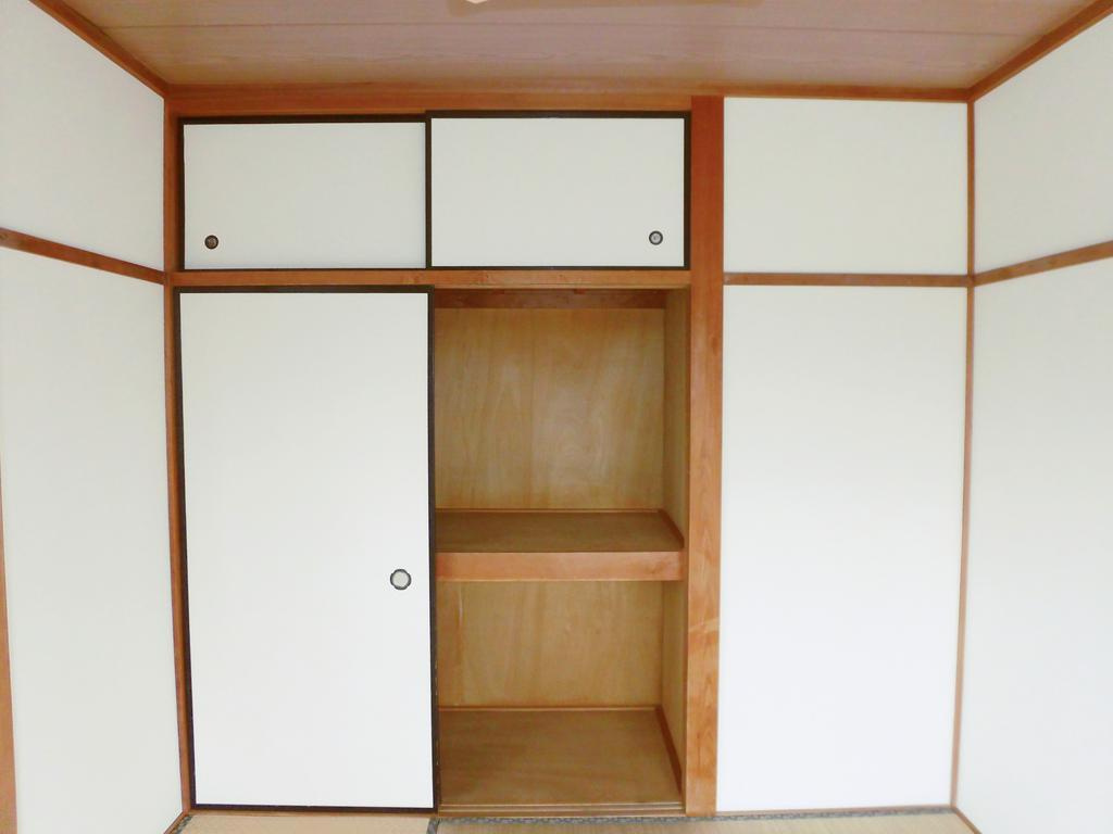 ホワイトメゾンの収納