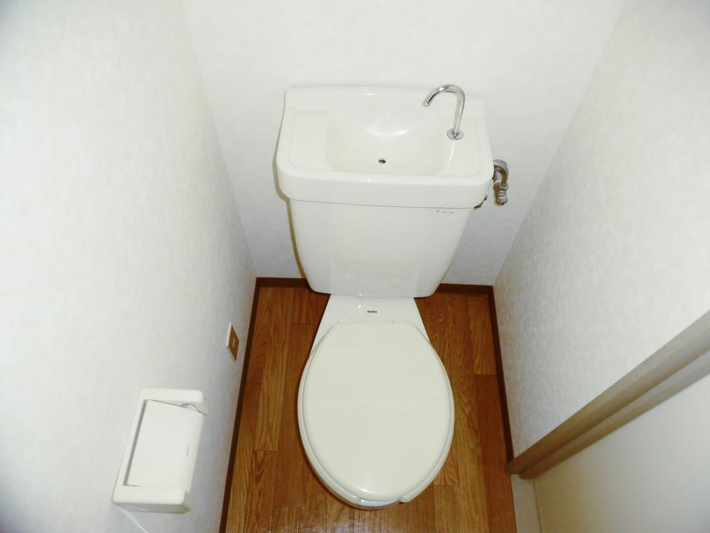 ホワイトメゾンのトイレ