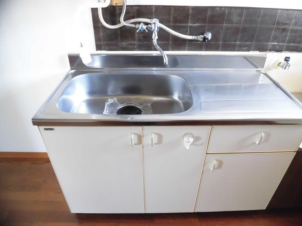 わたらせコーポBのキッチン