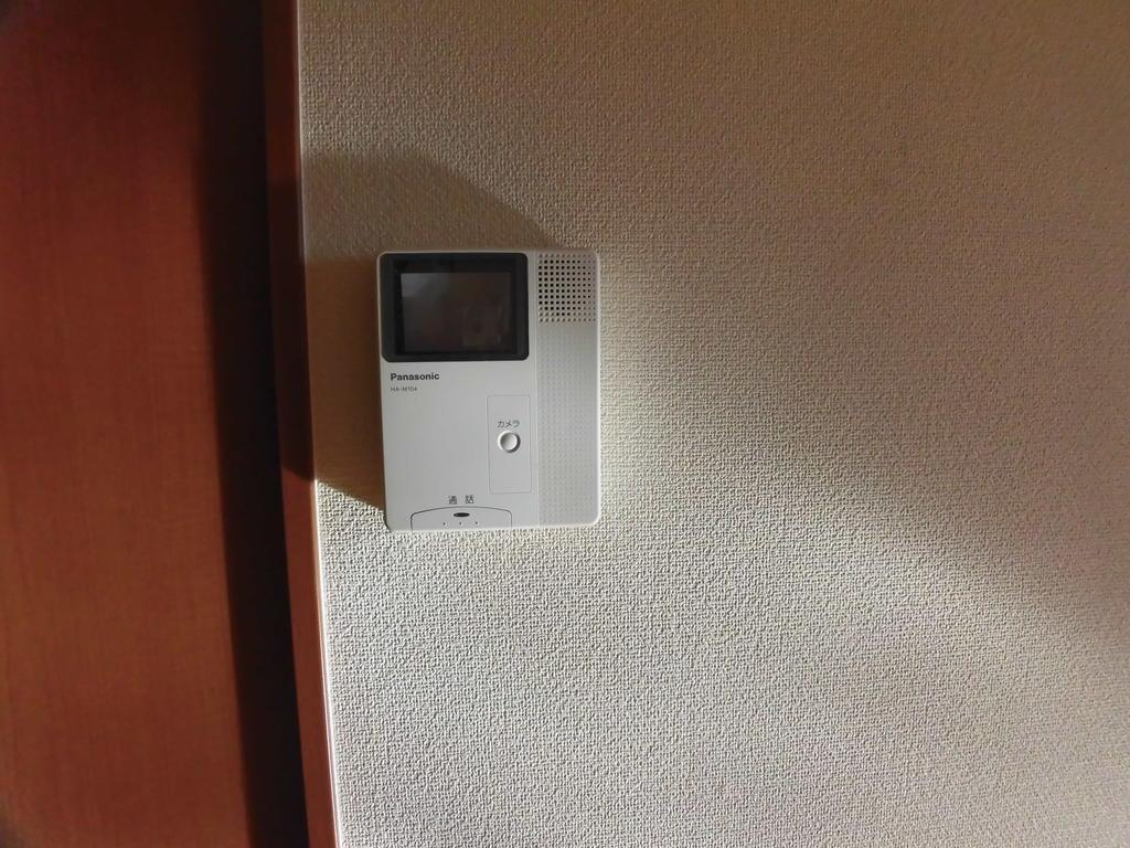 レトアコトブキDのセキュリティ|TVドアフォン