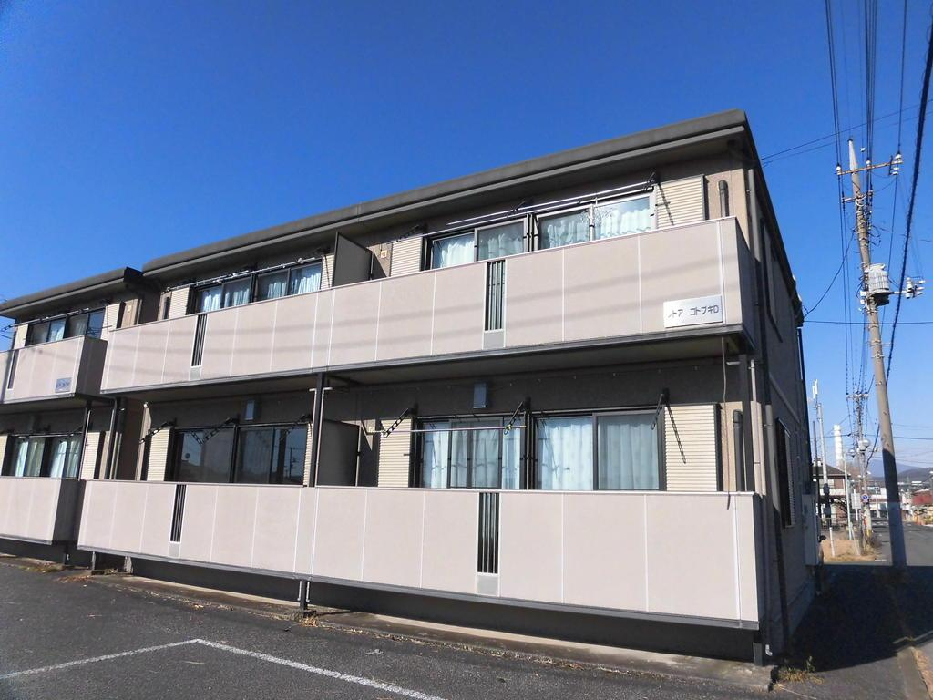 レトアコトブキDの外観|日当たり良好