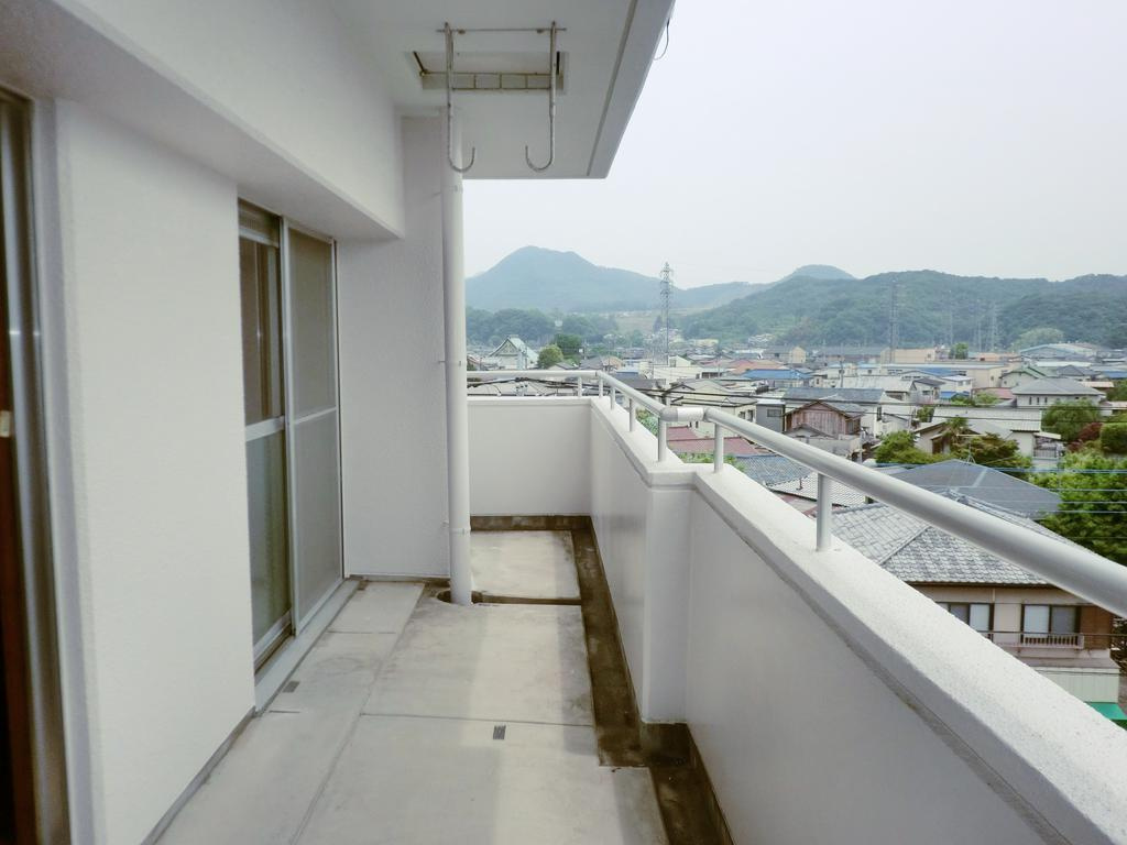 マンションAOYAGIのバルコニー