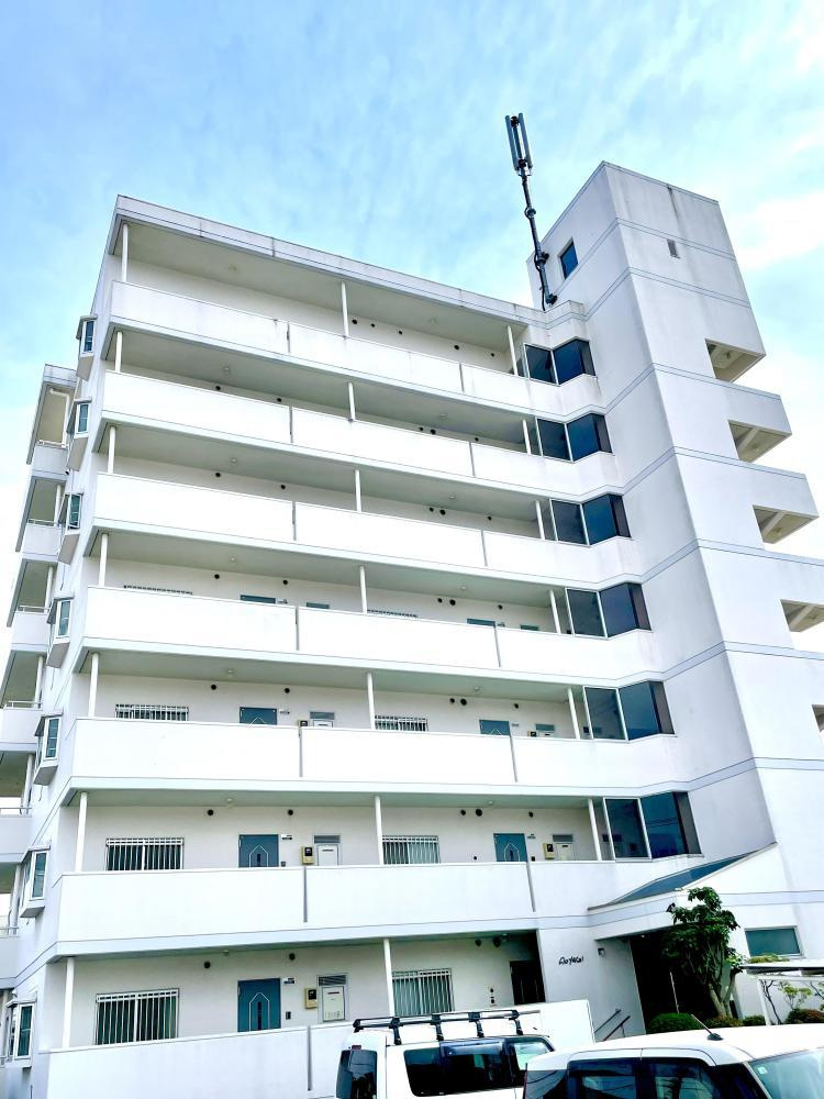 マンションAOYAGIの外観パース