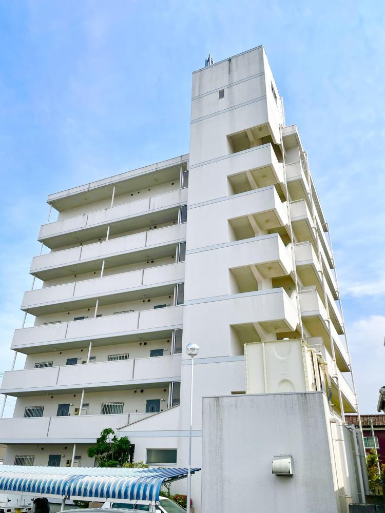 マンションAOYAGIの外観パース