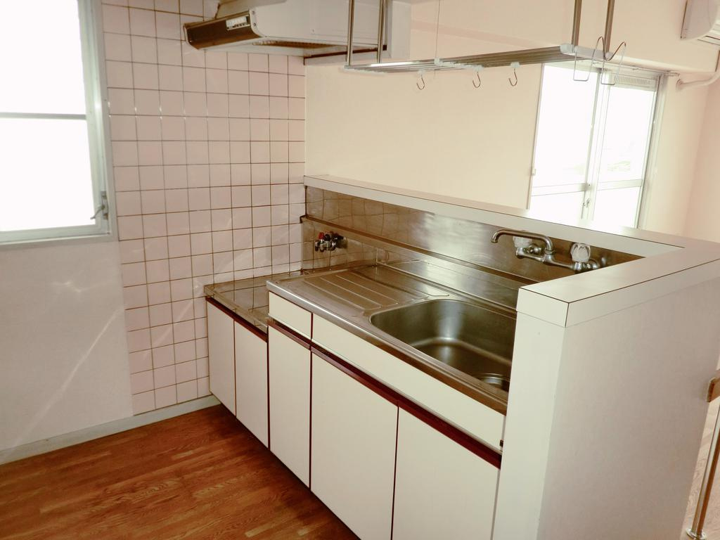 マンションAOYAGIのキッチン