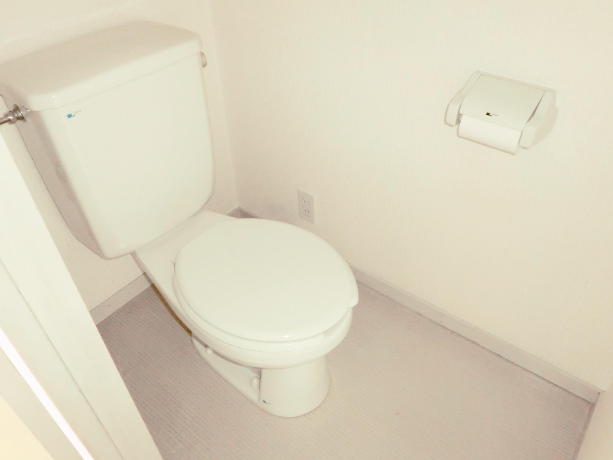 マンションAOYAGIのトイレ