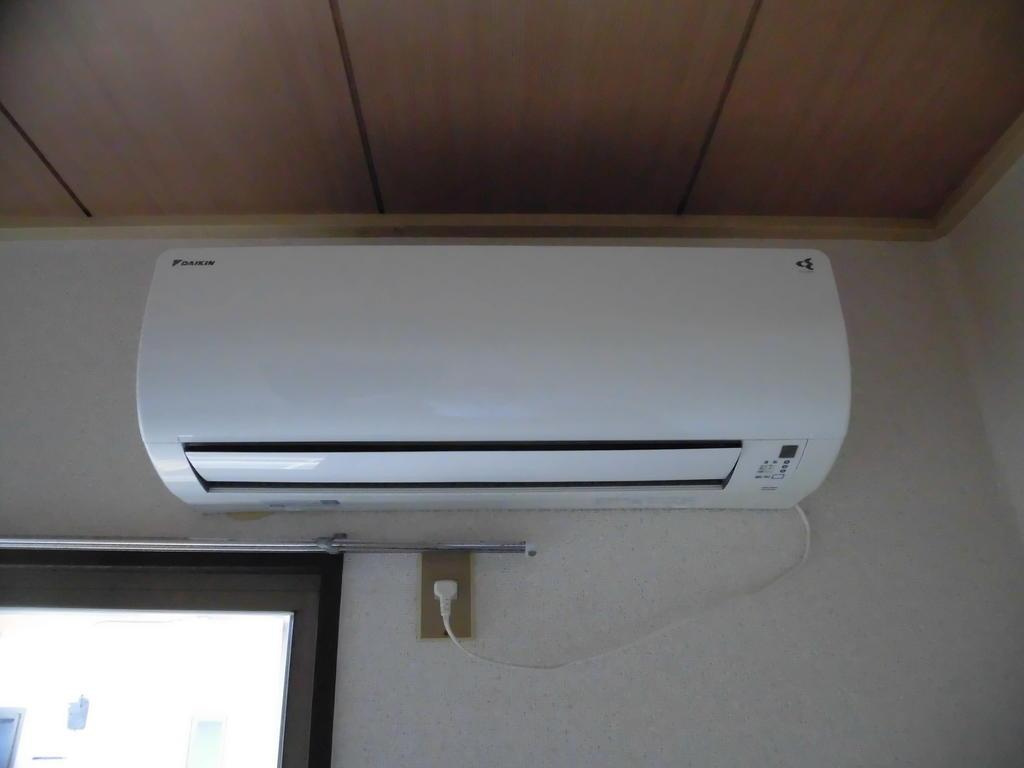 パナハイツ夏保の設備|エアコン