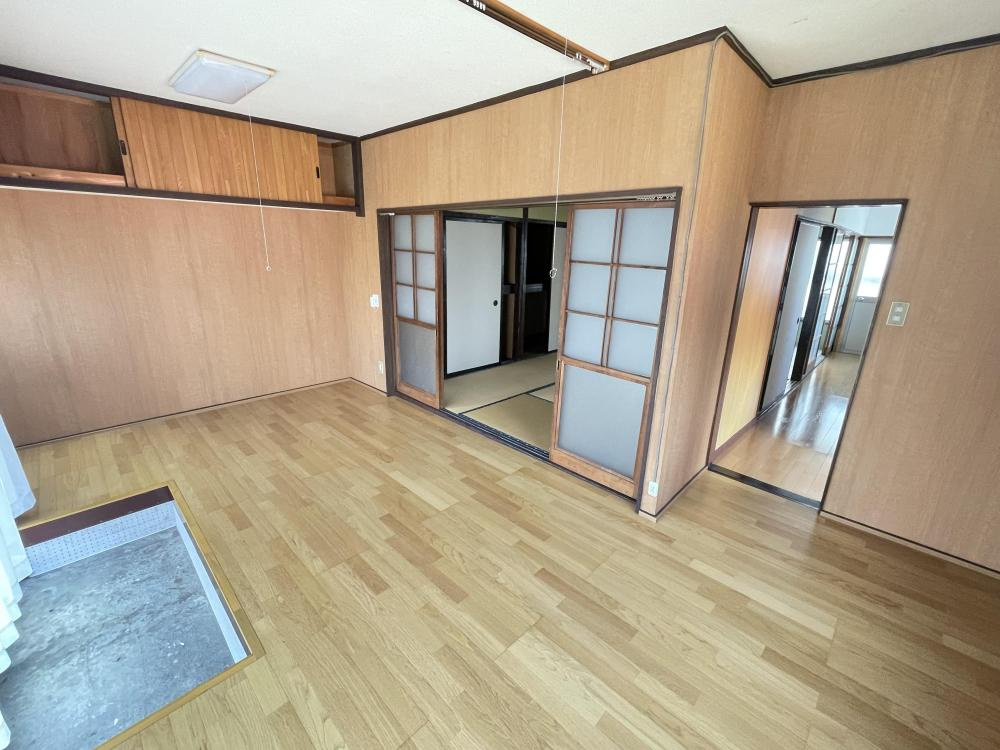 浜松住宅の玄関