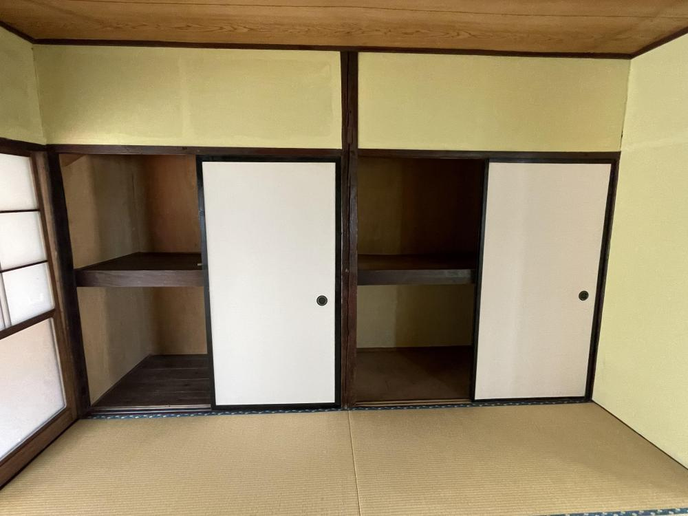 浜松住宅の収納